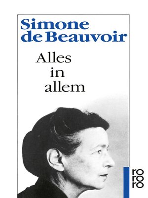cover image of Alles in allem